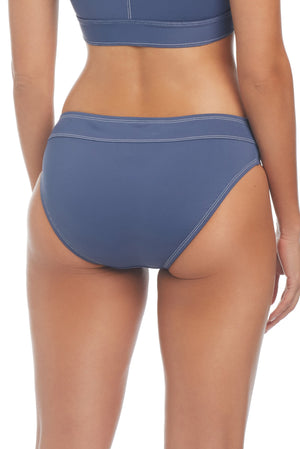 A Fine Line Hipster Bikini Bottom - Bleu Rod Beattie