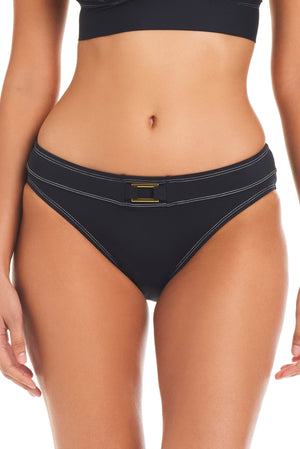 A Fine Line Hipster Bikini Bottom - Bleu Rod Beattie