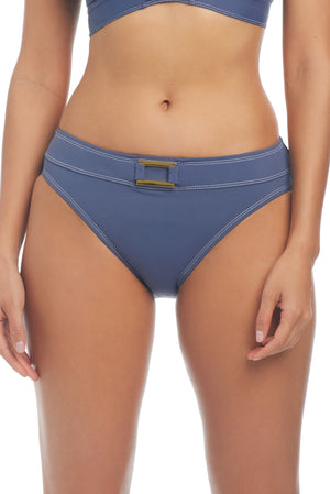 A Fine Line Hipster Bikini Bottom - Bleu Rod Beattie