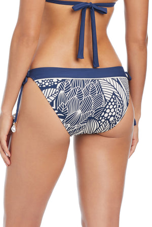 Bali Breeze Tie Side Hipster Bottom - Bleu Rod Beattie