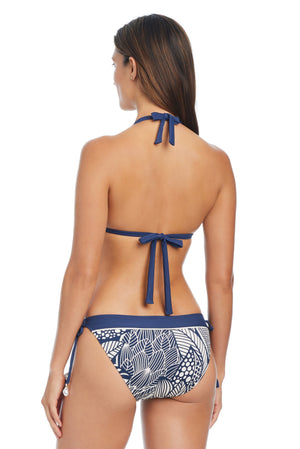 Bali Breeze Tall Triangle Bikini Top - Bleu Rod Beattie