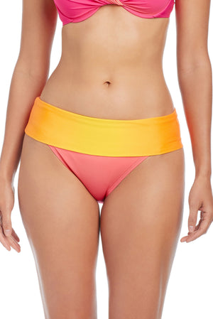 Beat The Heat Fold Over Bottom - Bleu Rod Beattie