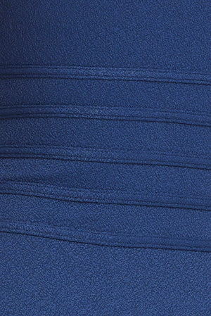 Bleu Rod Crepe Of The Crop Mio one-piece swimsuit in sleek fabric, featuring a stylish and fitted design suitable for swimming and beachwear.