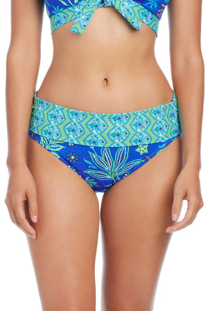 Desert Bloom Fold Over Bottoms - Bleu Rod Beattie