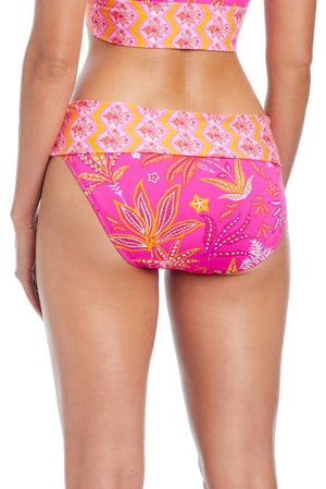 Desert Bloom Fold Over Bottoms - Bleu Rod Beattie