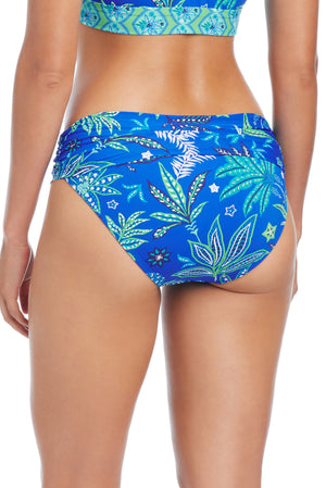 Desert Bloom Sarong Hipster - Bleu Rod Beattie