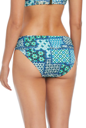 En La Playa Sarong Hipster Bottom - Bleu Rod Beattie