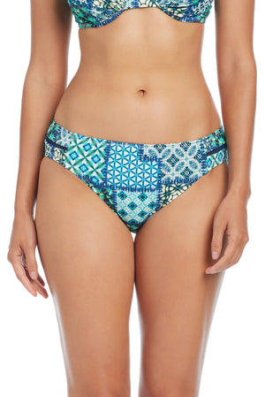 En La Playa Hipster Detail Bottom - Bleu Rod Beattie