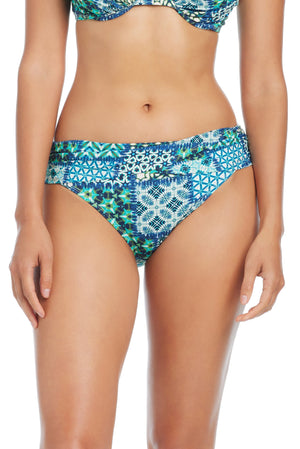 En La Playa Sarong Hipster Bottom - Bleu Rod Beattie