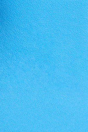 Blue Bikini Bottom by Bleu Rod with skirted boy short style, featuring a comfortable fit and vibrant design.