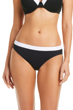 NEW! I'm With The Band Basic Hipster Bikini Bottom - Bleu Rod Beattie