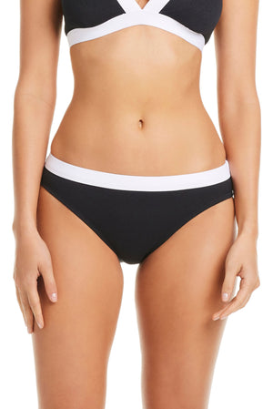 NEW! I'm With The Band Basic Hipster Bikini Bottom - Bleu Rod Beattie