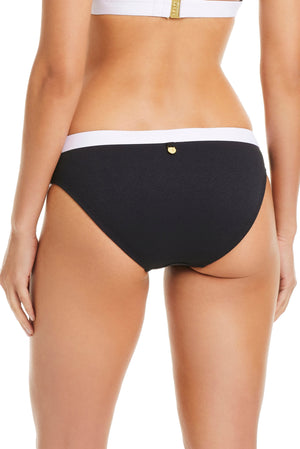 NEW! I'm With The Band Basic Hipster Bikini Bottom - Bleu Rod Beattie