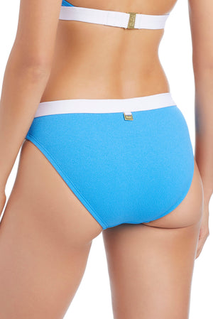 NEW! I'm With The Band Basic Hipster Bikini Bottom - Bleu Rod Beattie