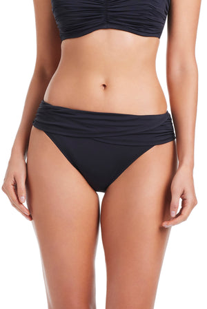 Kore Sarong Hipster Bikini Bottom - Bleu Rod Beattie