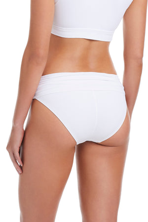 Kore Sarong Hipster Bikini Bottom - Bleu Rod Beattie