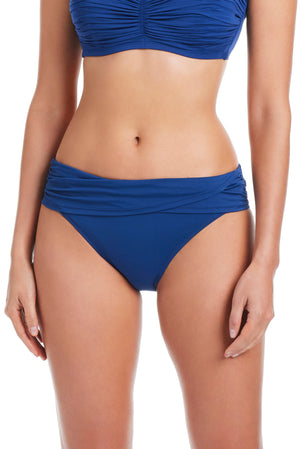 Kore Sarong Hipster Bikini Bottom - Bleu Rod Beattie