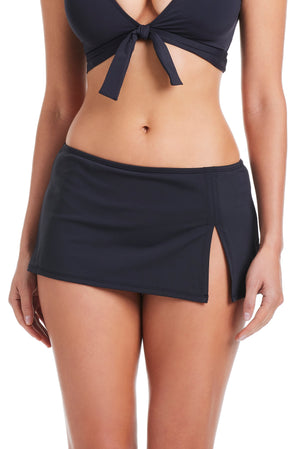 Skirt Hipster Bikini Bottom - Bleu Rod Beattie