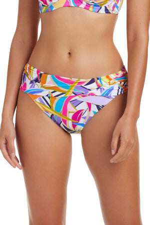 Living Color Sarong Hipster Bottom - Bleu Rod Beattie