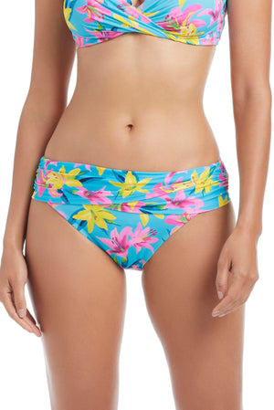 Lush Life Hipster Bikini Bottom - Bleu Rod Beattie
