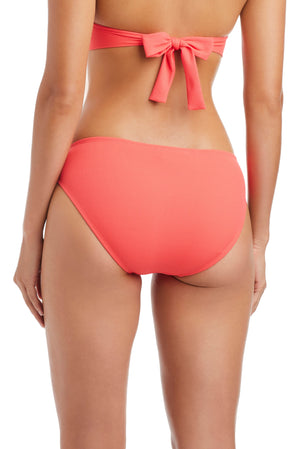 Pique Ole Hipster Ring Classic Bikini Bottom - Bleu Rod Beattie