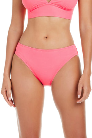 Pique Ole Basic Hipster Bikini Bottom - Bleu Rod Beattie