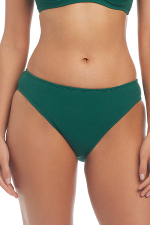 Pique Ole Basic Hipster Bikini Bottom - Bleu Rod Beattie