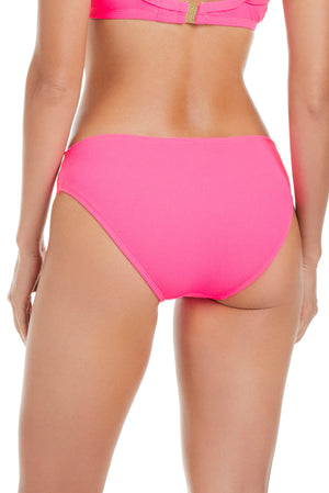 Pique Ole Basic Hipster Bikini Bottom - Bleu Rod Beattie