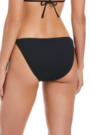 Pique Ole Tie Side Hipster Bottom - Bleu Rod Beattie