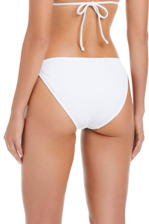 Pique Ole Tie Side Hipster Bottom - Bleu Rod Beattie