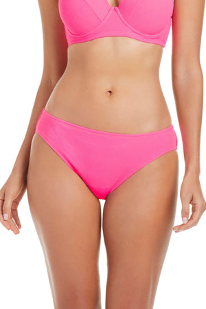 Pique Ole Basic Hipster Bikini Bottom - Bleu Rod Beattie