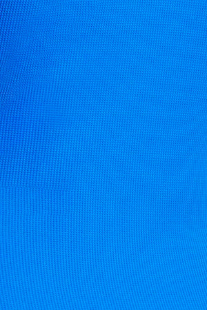 Pique Ole Skirted Hipster Bikini Bottom - Bleu Rod Beattie