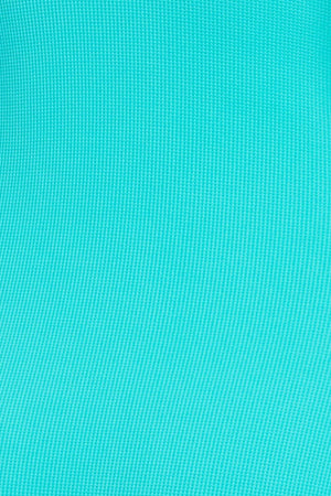 Pique Ole Over the Shoulder One Piece Swimsuit - Bleu Rod Beattie