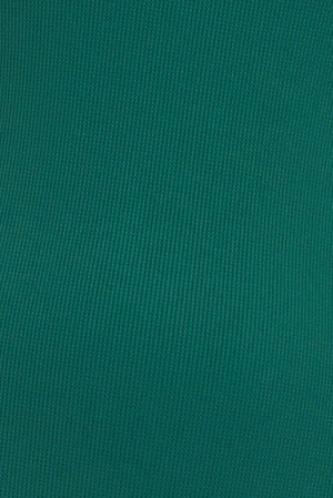 Pique Ole Over the Shoulder One Piece Swimsuit - Bleu Rod Beattie