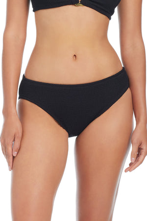 Pucker Up Basic Hipster Bikini Bottom - Bleu Rod Beattie