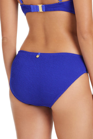 Pucker Up Basic Hipster Bikini Bottom - Bleu Rod Beattie