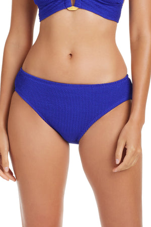 Pucker Up Basic Hipster Bikini Bottom - Bleu Rod Beattie