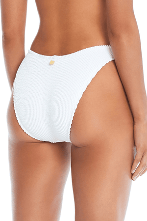 Pucker Up Hi-Leg 90'S Bikini Bottom - Bleu Rod Beattie