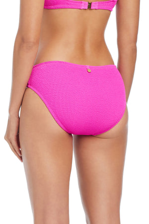Pucker Up Basic Hipster Bikini Bottom - Bleu Rod Beattie
