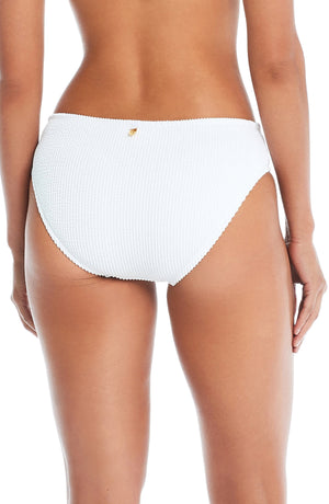 Pucker Up Basic Hipster Bikini Bottom - Bleu Rod Beattie