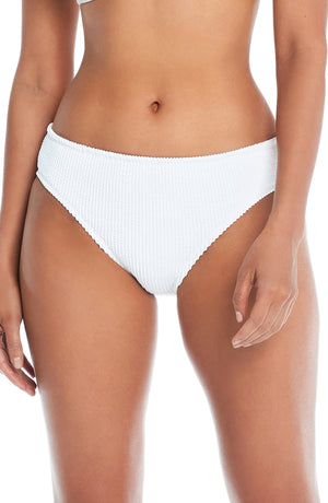 Pucker Up Basic Hipster Bikini Bottom - Bleu Rod Beattie