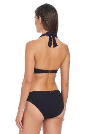 Pucker Up Halter Bikini Top - Bleu Rod Beattie