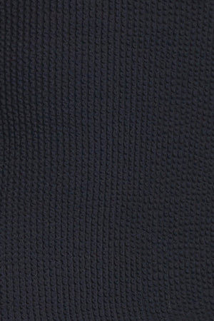 Bleu Rod Pucker Up hi-leg 90's bikini bottom in vibrant fabric, showcasing a flattering high-cut leg design perfect for beachwear.