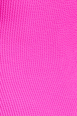 Plus Size Pucker Up Lace Down One Piece Swimsuit - Bleu Rod Beattie