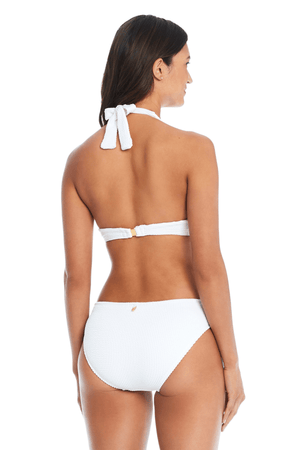 Pucker Up Halter Bikini Top - Bleu Rod Beattie