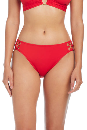 Ring Me Up 25 Classic Bikini Bottom - Bleu Rod Beattie