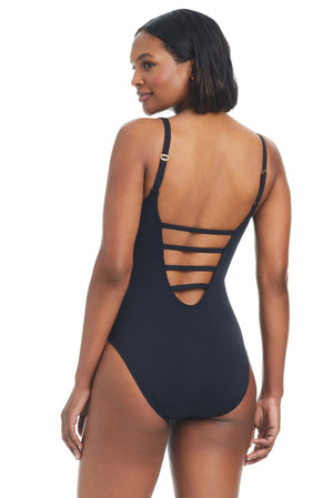 The LIMITED EDITION Hole In One Swimsuit - Bleu Rod Beattie