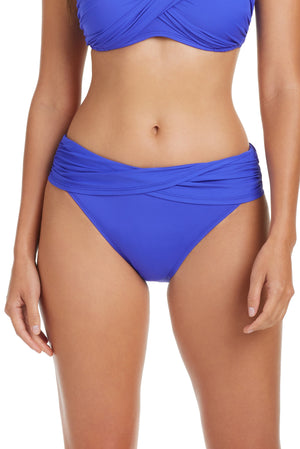 Kore Sarong Hipster Bikini Bottom - Bleu Rod Beattie
