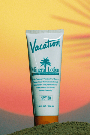 Vacation Mineral Lotion SPF 30 - Bleu Rod Beattie