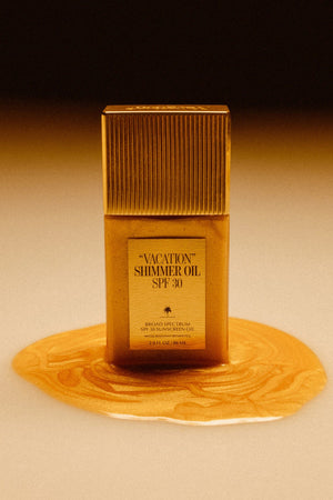 Vacation Shimmer Oil SPF 30 - Bleu Rod Beattie